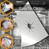 10 Pcs Stove Burner Covers 27 X 27 Cm 0.2mm
