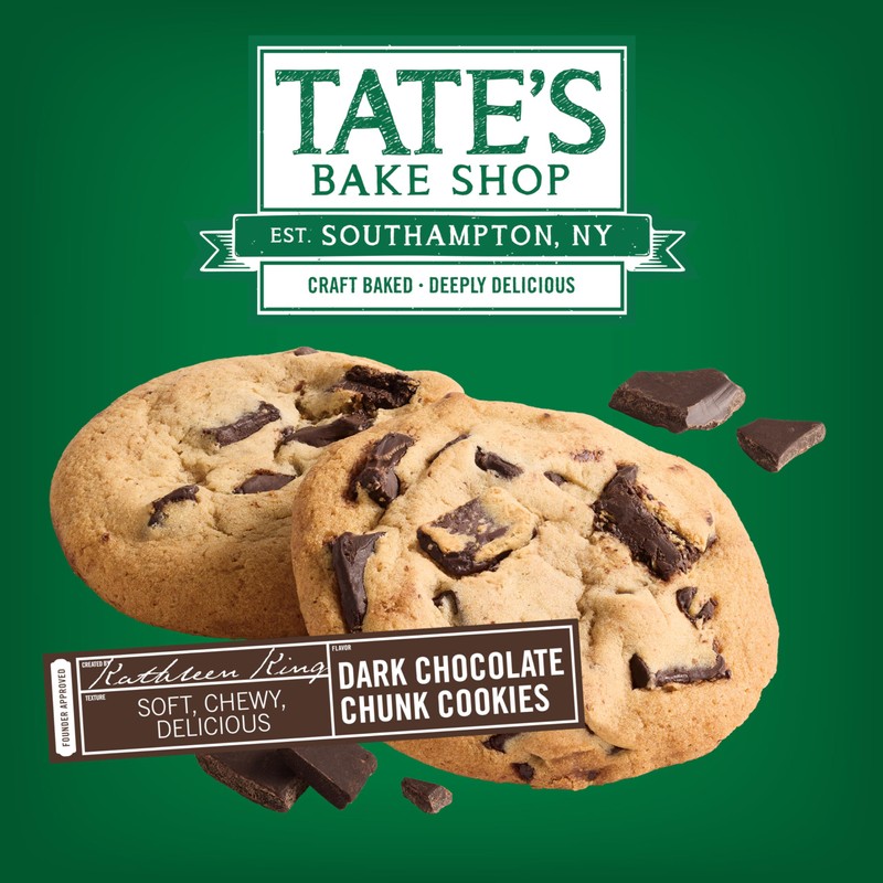 Tate's Bake Shop Soft Baked Cookies Variety Pack, Dark Chocolate