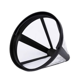 NRP Standard #4 Nylon Permanent Coffee Filter Universal for Cuisinart, Oster, Krups Drip Coffeemakers & More