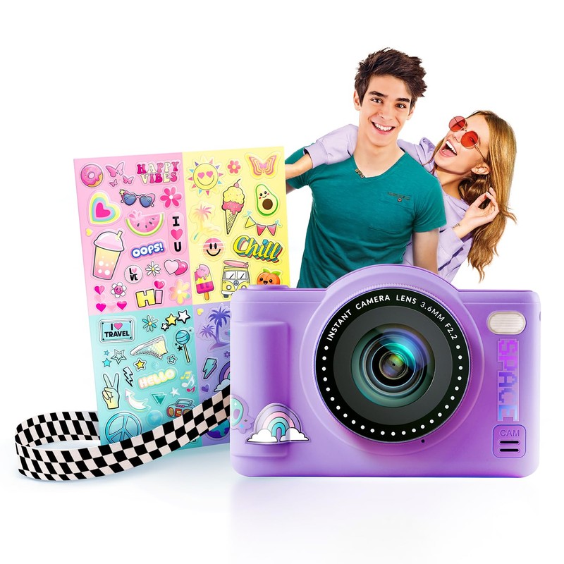 C Toys Digital Camera for Kids Dual Lens - Compact