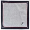 Kitamura 000131 Initial Towel Handkerchief, Unisex, Women's, Hand Towel, Approx.