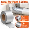 Waterproof Butyl Repair Tape for Roofs, Pipes & Cracks –