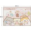 Skater VS1 Sumikko Gurashi Snack Shop Leisure Sheet, Size S,