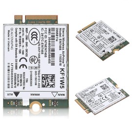 Goshyda Goshyda EM7455 4G LTE-Modul, drahtloses Ersatz-EM7455 f1r DW5811e Qualcomm 4G LTE WWAN NGFF-Kartenmodul