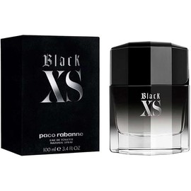 Paco Rabanne Paco rabanne black xs for men eau de toilette spray, 3.4 ounce, 3.4 Fl Oz