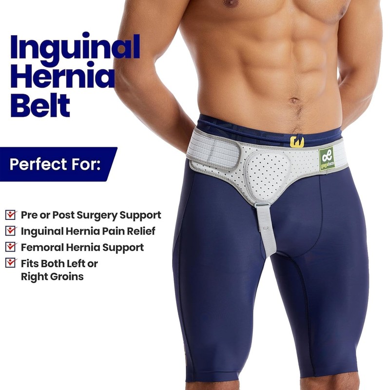 gagaiuco Inguinal Hernia Belt I For right or left side