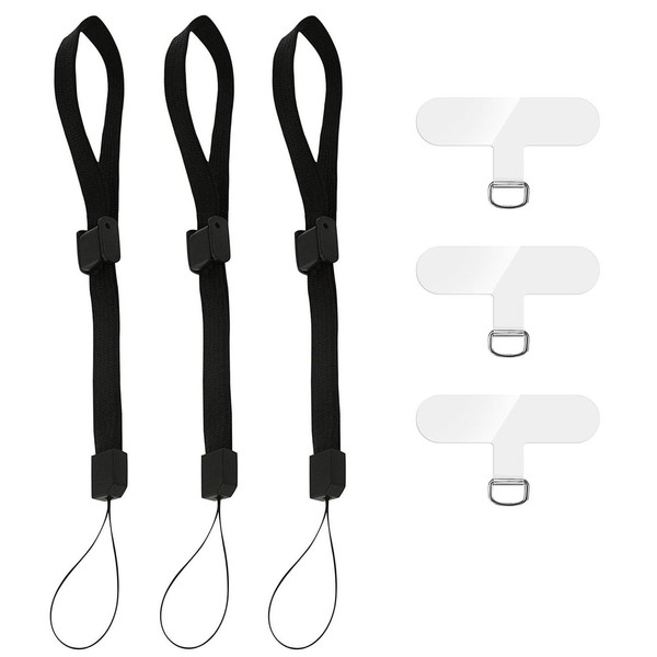 VSuRing Hand Wrist Strap Lanyard 8.3" Adjustable Comfortable Flat Cord