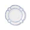 Two's Company French Blue Bamboo Touch Dinner Plates, 11-Inch, Set