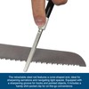 AccuSharp Professional Dual Rod Knife Sharpener, Retractable Diamond-Coated Steel Rod,