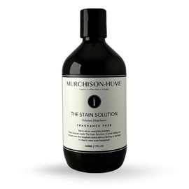 Muchison-Hume The Stain Solution, Removes Tough Stains on Clothes. Red Wine, Coffee, & Blood 17 Fl Oz Stain Remover For Clothes