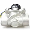 BACOENG 1" AC110V Stainless Steel Electric Solenoid Valve (NPT, Normally