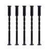 10 Pack Black 2-3/8" Long Break Away Screws Hardware Cutting