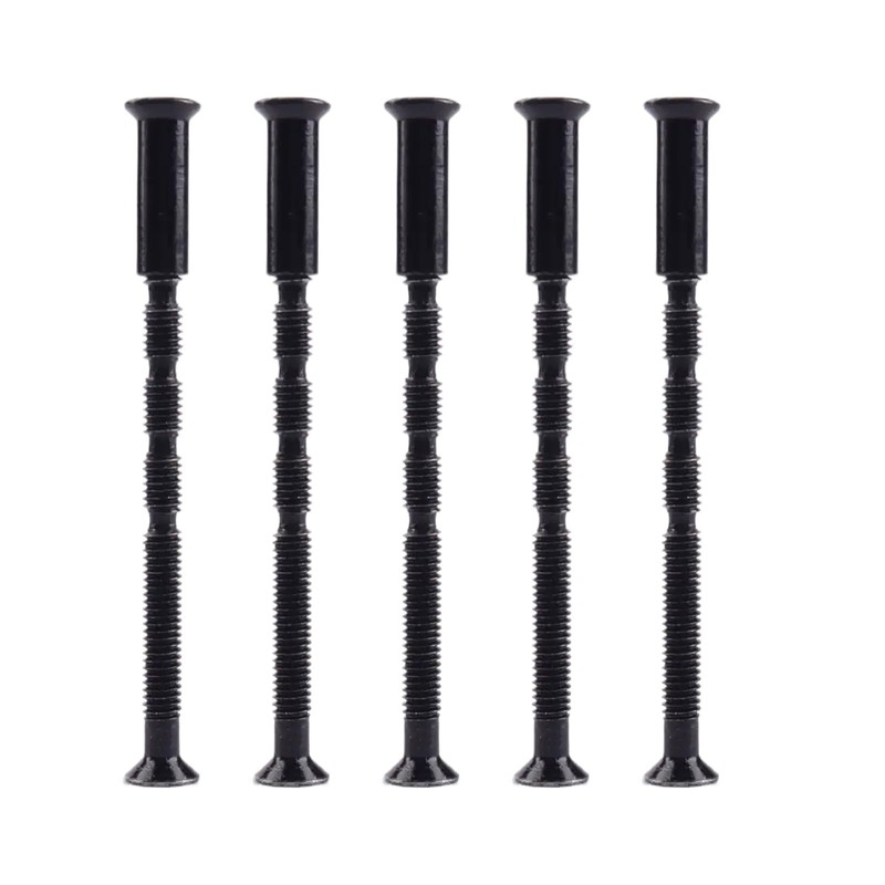 10 Pack Black 2-3/8" Long Break Away Screws Hardware Cutting