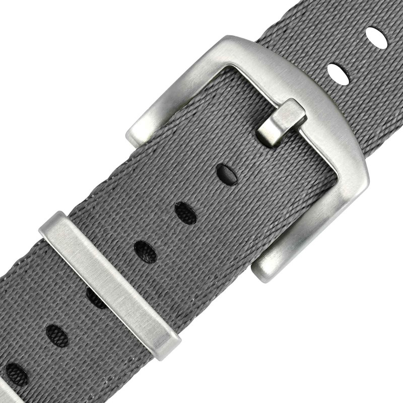 ANNEFIT Nylon Watch Band, 0.7 inch (18 mm), 0.8 inch