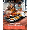 Food Warming Mat, iTRUSOU 27.5x16'' Electric Warming Tray with 7