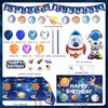 139Pcs Space Themed Party Decorations