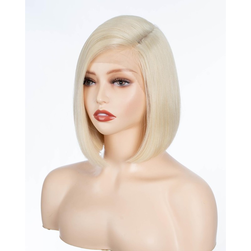 JOEDIR LUX Bob Lace Front Wigs for Women Synthetic Middle