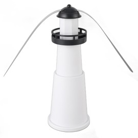 Fly Repellent Fan Outdoor Table Top Bug Repellent Fan for Outside Inside Table Use Restaurant Barbeque Events Shrinkage Type