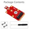 M.2 (NGFF) Key B to Mini PCI-E Adapter for 3G/4G/5G