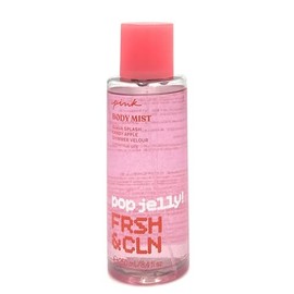 Victoria's Secret Pink pop jelly! Fresh & Clean Scented Body Mist 8.4 Fl Oz