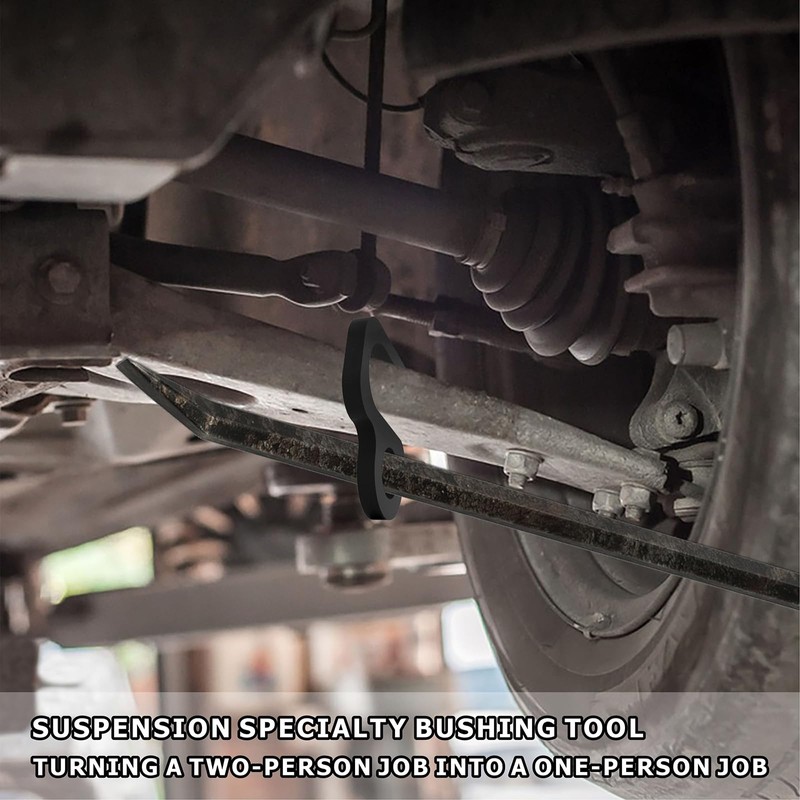 VANROUG 2 PCS Heavy Duty Lower Control Arm Prying Tool,