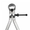 sourcing map Spring Outside Caliper 7 Inch Stainless Steel Adjustable