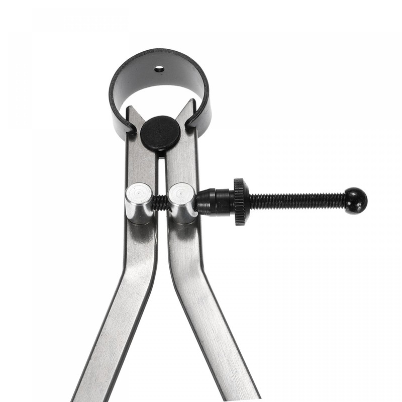 sourcing map Spring Outside Caliper 7 Inch Stainless Steel Adjustable
