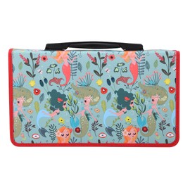 120/168/216 Slot SeA maid Pattern Color Pencil Box Painting Pen Organizer Case Holder(216)