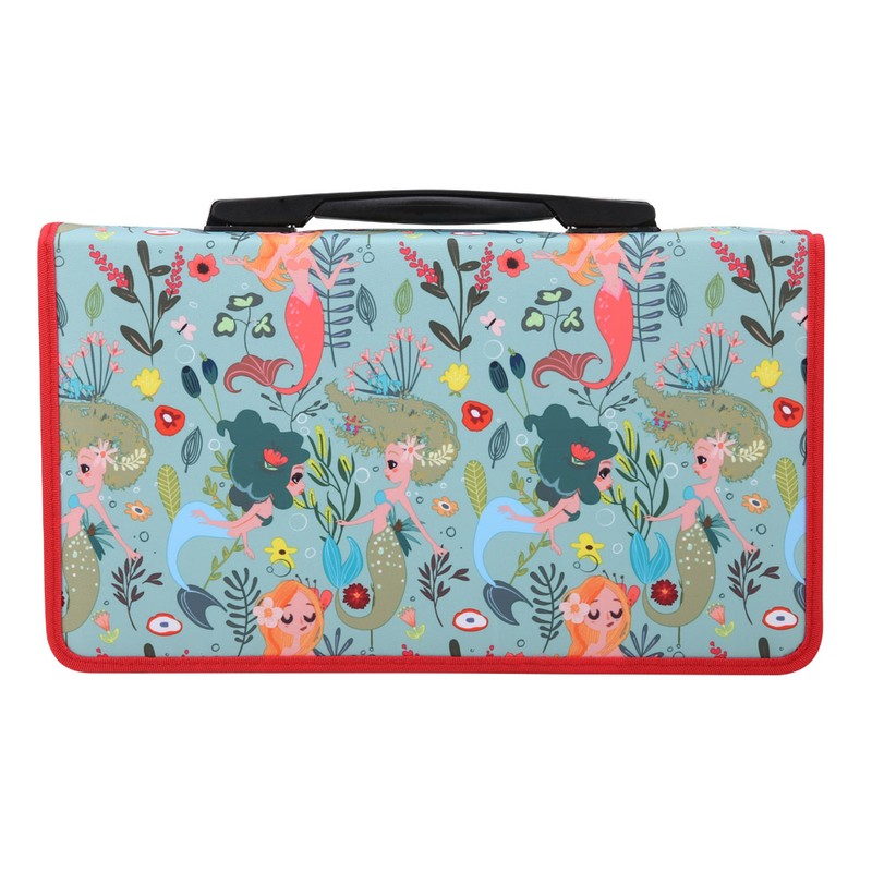 120/168/216 Slot SeA maid Pattern Color Pencil Box Painting Pen