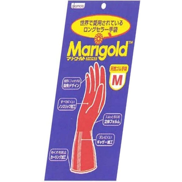 okamoto Gloves mari-go-rudofittonesu Medium