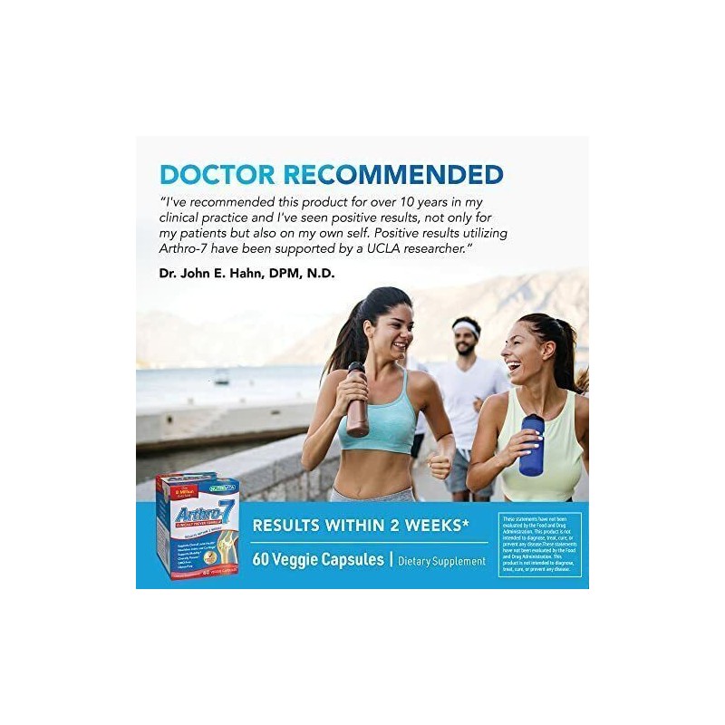 Nutrivita Arthro7 Natural Joint Support Supplement Joint in The Neck