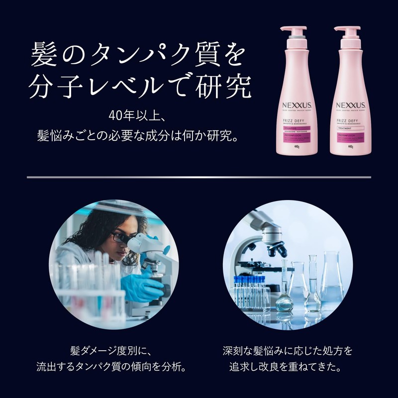 NEXXUS Smooth & Manageable Leave-In Treatment Oil, Hair Oil, 3.4