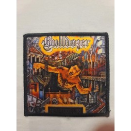 Unbranded Bulldozer Neurodeliri Iron On Patch
