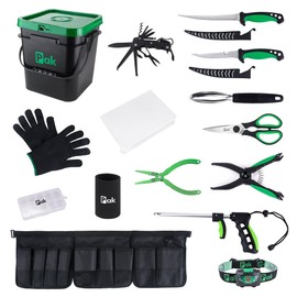 PAK Fishing Accessories, Fishing Equipment, Fishing Pliers, Fillet Knife, Fishing Gifts for Men, Fishing Kit, Fishing Gear and Equipment, Fishing Knife, Fishing Tools, Fillet Knife Fishing, Pesca