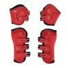 Horse Hind Leg Gaiters Non-Slip Prevents Heat Build-Up Fetlock Gaiters