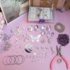 400 Pcs Crystal DIY Sun Catcher Making Kits for Adults,