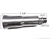 Exhaust tip 3/4 NPT for: Predator 212cc, GX160, GX200, DuroMax