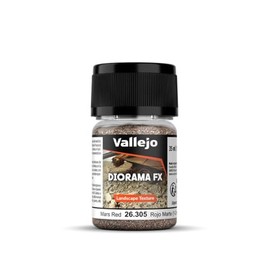 Vallejo AV Diorama FX 35ml Landscape Structures Mars Red 1-2mm