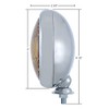 United Pacific C364007 12-Volt Vintage Style Chrome Fog Light, Universal
