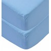 Sasma Home - 2 x Cot Bed Fitted Sheets 100%