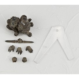 Revoltec Takeya 004EX Enhanced Tenshi Wood Edition Non-Scale ABS & PVC Pre-Painted Action Figure