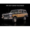 1991 Jeep Grand Wagoneer NEW Metal Sign: 9x12" & Free Shipping
