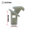 LXROAR01 Hood Prop Rod Support Holder Clip Compatible with Subaru