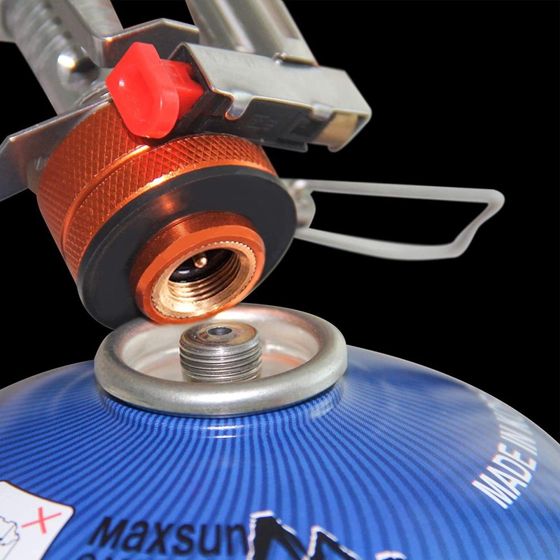 Raxter Camping Gas Stove Portable Mini Pocket Rocket Stove with