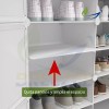 Breezee Market Zapatera Organizador Modular Armable Multiuso Ahorra Espacio