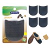 Unikstep 2 Pairs Shoe Heel Pads, Shoe Repair Rubber Heels,