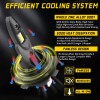 AUIMSOCO H7 H7 LED Headlight Super Bright Bulbs Kit White