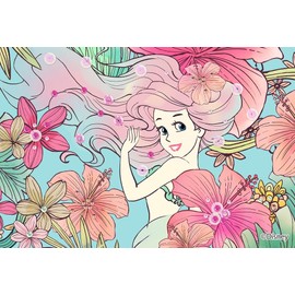 70 Piece Jigsaw Puzzle, Royal Floral, Puzzle Decoration, 3.9 x 5.8 inches (10 x 14.7 cm)