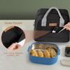 GeeRic Cooler Bag, Thickened Lunch Bag, Insulated Lunch Bag, Portable