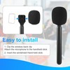 Microphone Holder,Wireless Mic Stand Handheld Stick,Mic Handheld Adaptor Microphone Handle